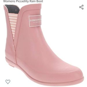 London Fog Picadilly Rain Boots